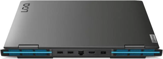 Alt view image 7 of 7 - Lenovo LOQ Laptop, 16" IPS 144Hz, Ryzen 5 7640HS, NVIDIA® GeForce RTX 4050 Laptop GPU 6GB GDDR6, 8GB, 512GB SSD, For Gaming