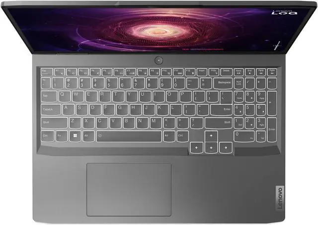 Alt view image 6 of 7 - Lenovo LOQ Laptop, 16" IPS 144Hz, Ryzen 5 7640HS, NVIDIA® GeForce RTX 4050 Laptop GPU 6GB GDDR6, 8GB, 512GB SSD, For Gaming