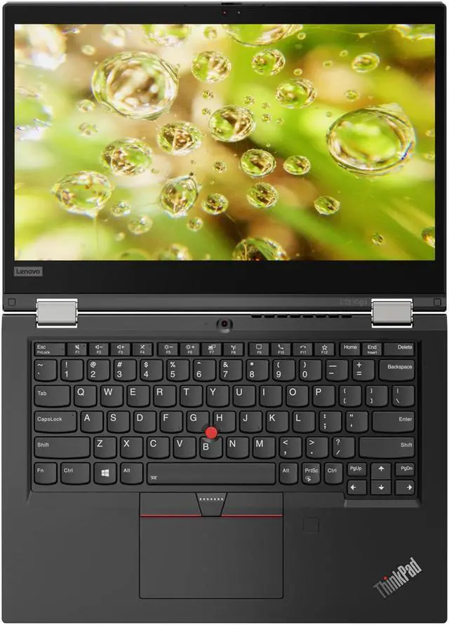 Alt view image 7 of 8 - Lenovo ThinkPad L13 Yoga Gen 2 Intel Laptop, 13.3" FHD IPS Touch  LED , vPro®,  Iris Xe, 16GB, 512GB, Win 11 Pro, 3 YRs Courier/Carry-in Warranty