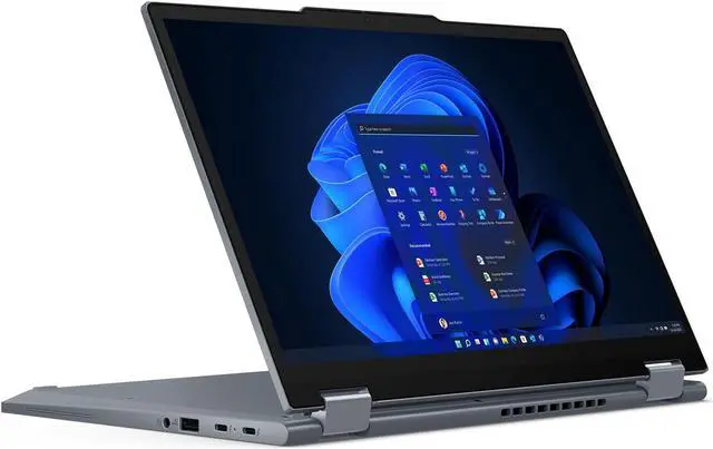 Alt view image 7 of 7 - Lenovo ThinkPad X13 Yoga Gen 4 Intel Laptop, 13.3" IPS LED , vPro®, Iris Xe Graphics, 16GB, 512GB