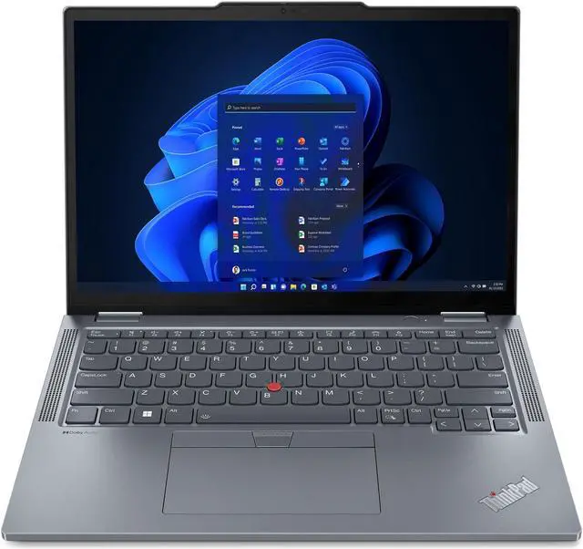 Main image of Lenovo ThinkPad X13 Yoga Gen 4 Intel Laptop, 13.3" IPS LED , vPro®, Iris Xe Graphics, 16GB, 512GB