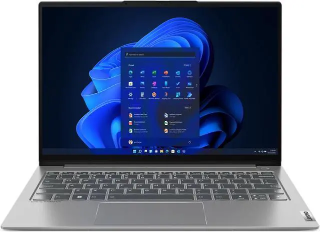 Alt view image 7 of 14 - Lenovo Laptop ThinkBook 13s G4 ARB AMD Ryzen 5 6600U 8GB Memory 256 GB PCIe SSD AMD Radeon 660M 13.3" Non-Touch Screen Windows 11 Pro 64-bit 21AS0012US