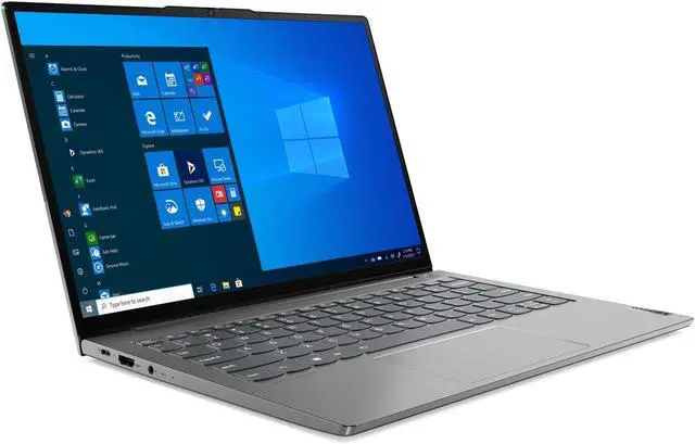 Alt view image 11 of 16 - Lenovo ThinkBook 13s Gen 3 AMD Laptop, 13.3" IPS Dolby Vision, Ryzen 5 5600U, AMD Radeon Graphics , 8GB, 256GB