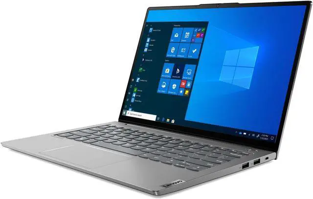 Alt view image 12 of 16 - Lenovo ThinkBook 13s Gen 3 AMD Laptop, 13.3" IPS Dolby Vision, Ryzen 5 5600U, AMD Radeon Graphics , 8GB, 256GB