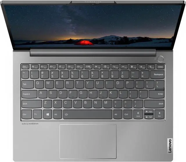 Alt view image 15 of 16 - Lenovo ThinkBook 13s Gen 3 AMD Laptop, 13.3" IPS Dolby Vision, Ryzen 5 5600U, AMD Radeon Graphics , 8GB, 256GB