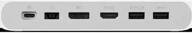 Alt view image 11 of 11 - Lenovo 500 USB-C Universal Dock