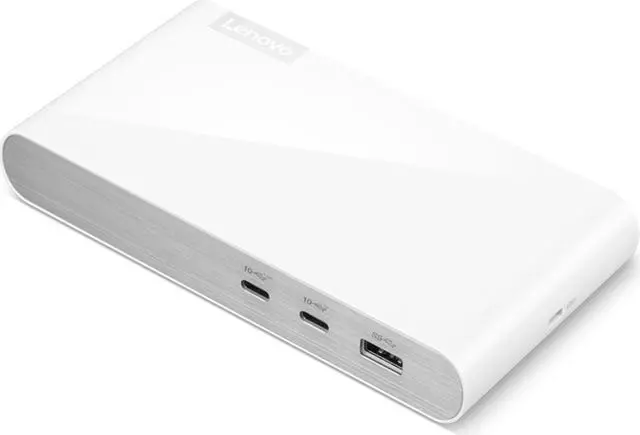 Alt view image 7 of 11 - Lenovo 500 USB-C Universal Dock