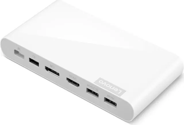 Alt view image 8 of 11 - Lenovo 500 USB-C Universal Dock