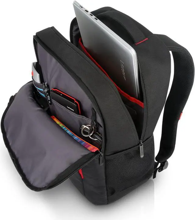 Alt view image 4 of 9 - Lenovo 16" Laptop Backpack B515 (Black)