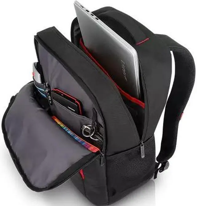 Alt view image 7 of 9 - Lenovo 16" Laptop Backpack B515 (Black)