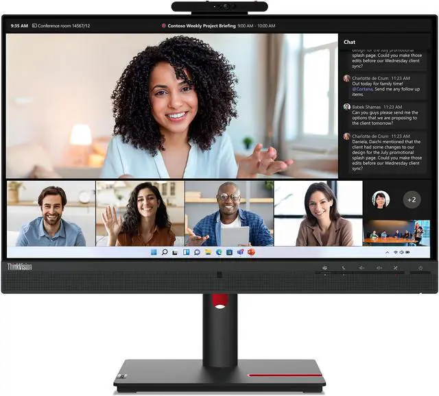 Main image of Lenovo ThinkVision 23.8 inch Monitor - T24mv-30