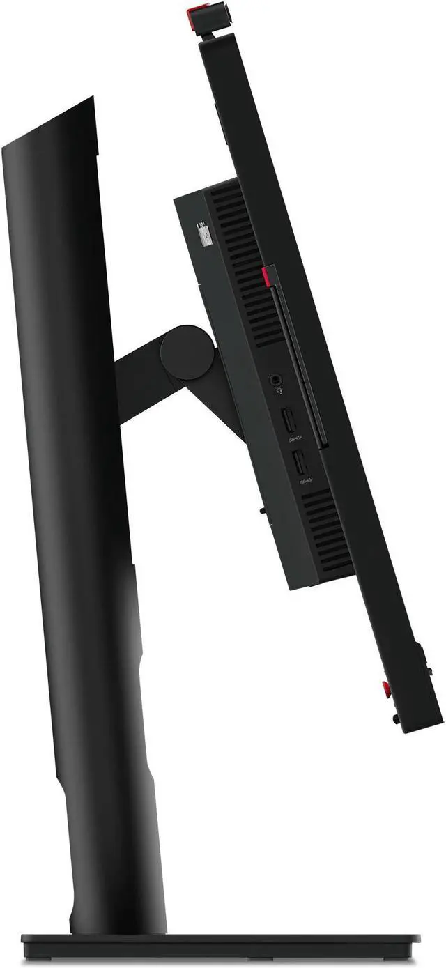 Alt view image 4 of 20 - Lenovo ThinkVision 23.8 inch Monitor - T24mv-30