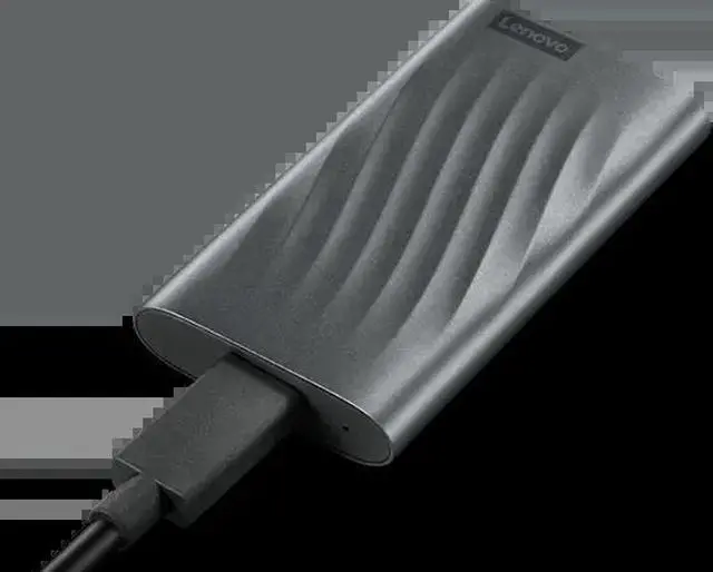 Alt view image 7 of 7 - Lenovo PS6 Portable Solid State Drive 512GB