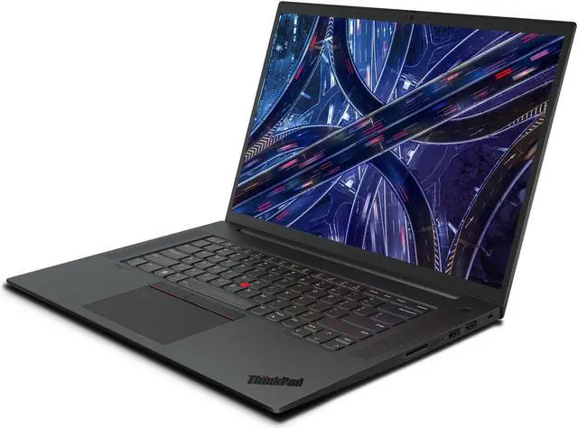 Alt view image 3 of 7 - Lenovo Laptop Workstation P1 Gen 6, 16",13th Generation Intel Core i7-13700H,16GB, RTX A1000 GPU 6GB GDDR6, 512GB,Intel Wifi,Win 11 Pro,One YR Onsite Warranty, One YR Onsite Warranty