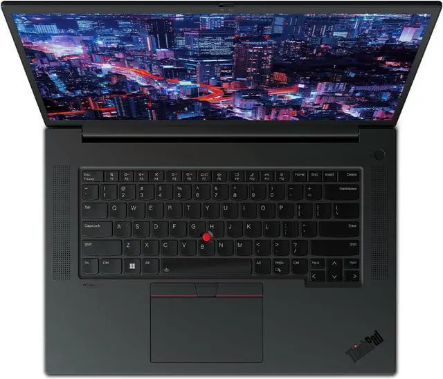 Alt view image 6 of 7 - Lenovo Laptop Workstation P1 Gen 6, 16",13th Generation Intel Core i7-13700H,16GB, RTX A1000 GPU 6GB GDDR6, 512GB,Intel Wifi,Win 11 Pro,One YR Onsite Warranty, One YR Onsite Warranty