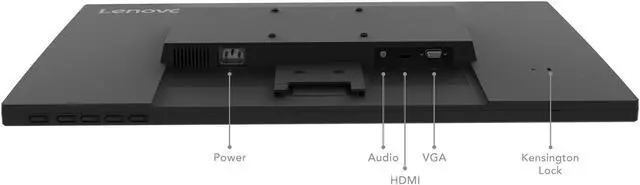 Alt view image 16 of 20 - Lenovo D27-40 27inch Monitor