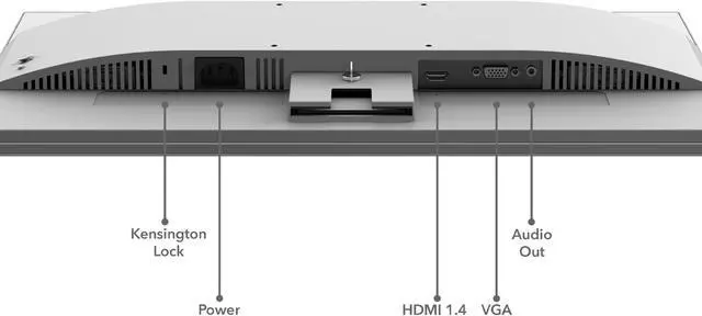 Alt view image 7 of 14 - Lenovo L22i-40 21.5-inch IPS FHD 75Hz Speakers Monitor