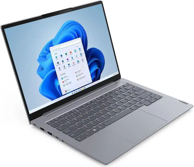 Alt view image 2 of 7 - Lenovo ThinkBook 14 Gen 6 Intel Laptop, 14" IPS  60Hz, i5-1335U,   UHD Graphics, 8GB, 512GB