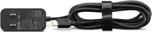 Alt view image 3 of 10 - Lenovo 65W USB-C Wall Adapter-US Pin