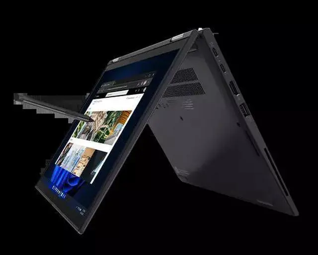Alt view image 2 of 5 - Lenovo ThinkPad X13 Yoga Gen 3 Intel Laptop, 13.3" IPS  60Hz,12th Generation Intel Core i5-1235U,16GB,  Iris Xe Graphics, 512GB SSD,Win 11 Pro