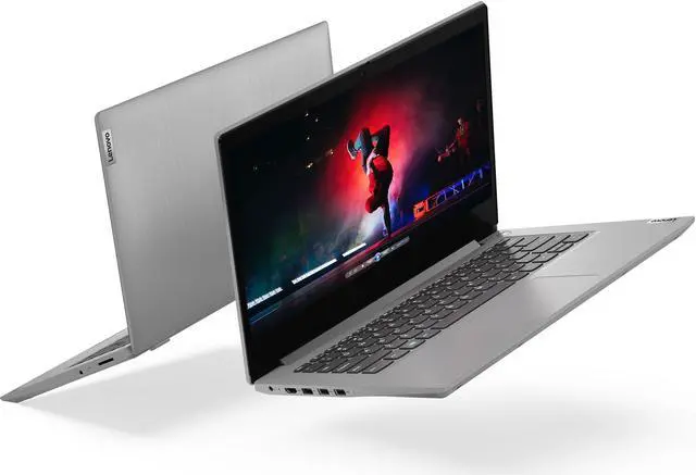 Alt view image 8 of 11 - Lenovo IdeaPad 3i 14"FHD Laptop, Intel Core i5-1135G7, 8GB, 256GB SSD, Windows 11, Platinum Grey, 81X700FVUS Notebook