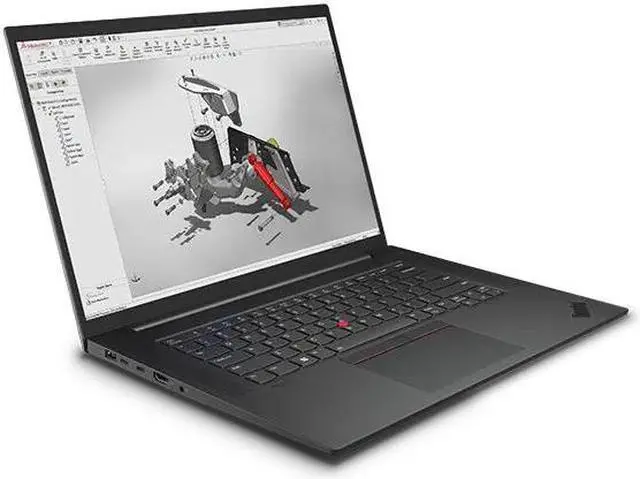 Alt view image 2 of 5 - Lenovo Laptop Workstation P1 Gen 6, 16",13th Generation Intel Core i7-13700H,32GB, RTX A1000 GPU 6GB GDDR6, 1TB SSD,Win 11 Pro