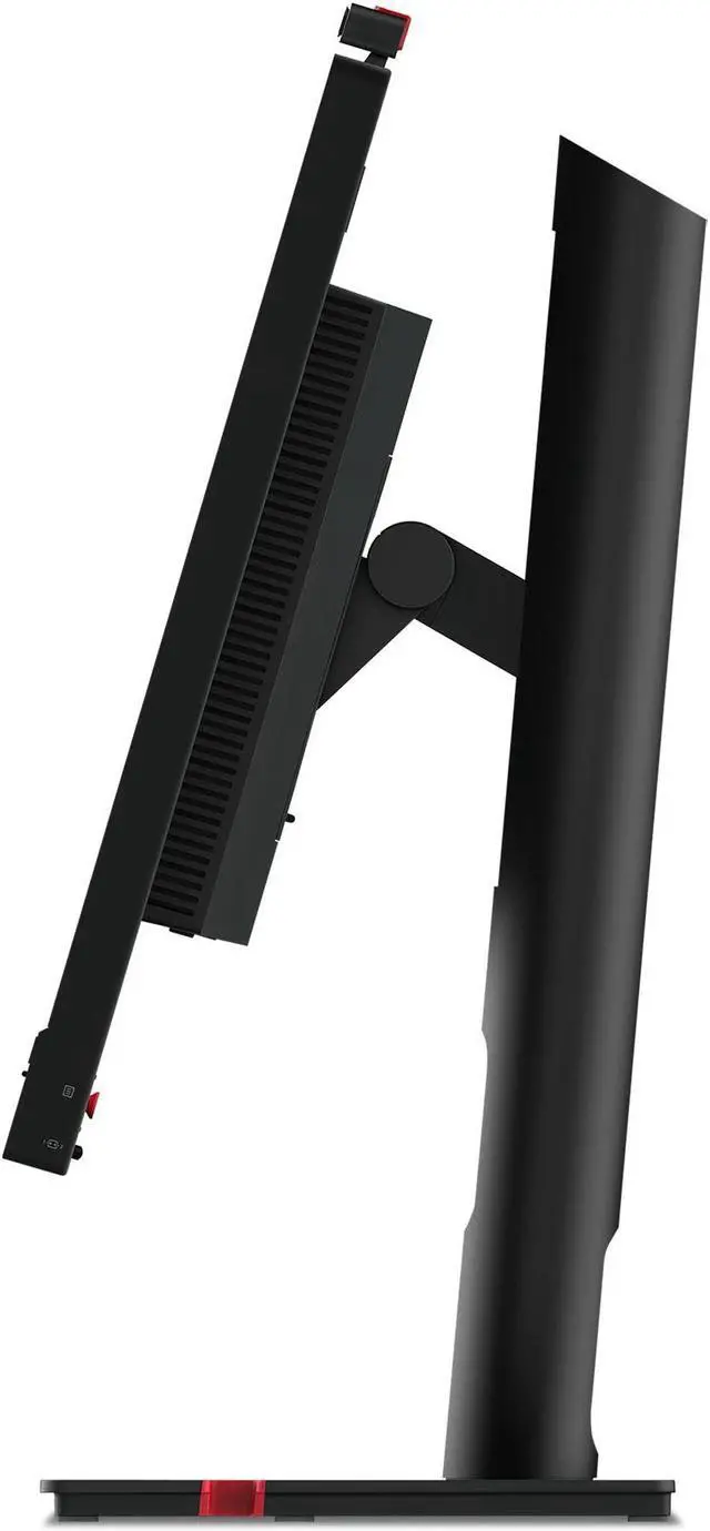 Alt view image 19 of 20 - Lenovo ThinkVision T24v-30 23.8" FHD IPS WEBCAM Speakers Black Monitor Win Hello