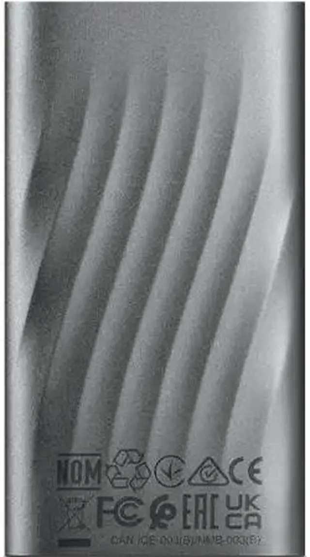 Alt view image 3 of 5 - Lenovo PS6 Portable Solid State Drive 1TB