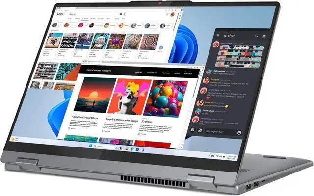 Main image of Lenovo IdeaPad 5 2-in-1 Laptop, 16" IPS Glass, AMD Radeon 780M, 16GB, 1TB SSD