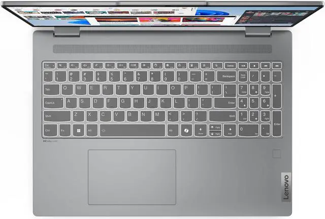 Alt view image 6 of 7 - Lenovo IdeaPad 5 2-in-1 Laptop, 16" IPS Glass, AMD Radeon 780M, 16GB, 1TB SSD