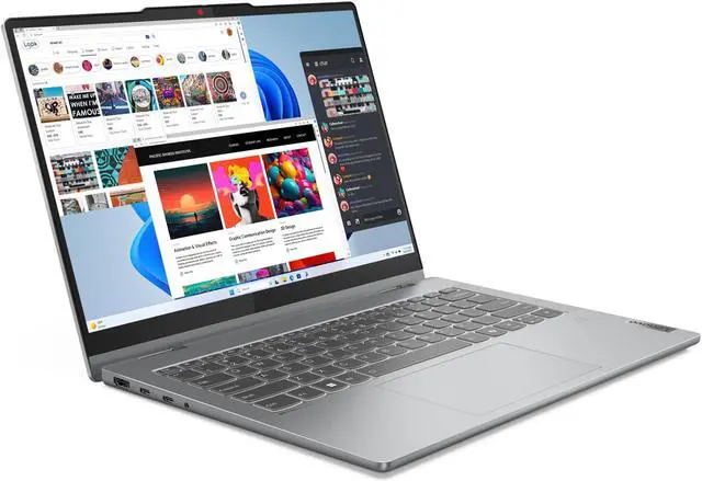 Alt view image 2 of 7 - Lenovo IdeaPad 5i 2-in-1 Laptop, 14" IPS Glass, 150U, Graphics, 16GB, 512GB SSD