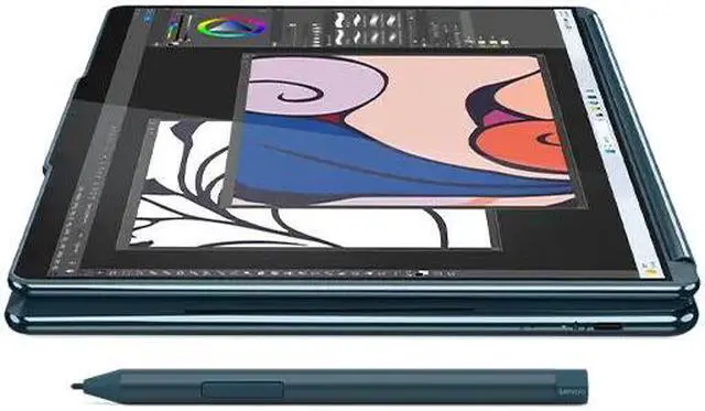 Alt view image 5 of 5 - Lenovo Laptop Yoga Book 9, 13.3"  Glass,Intel Core Ultra 7 155U,16GB,  Graphics, 1TB SSD,6 wifi,Win 11 Pro