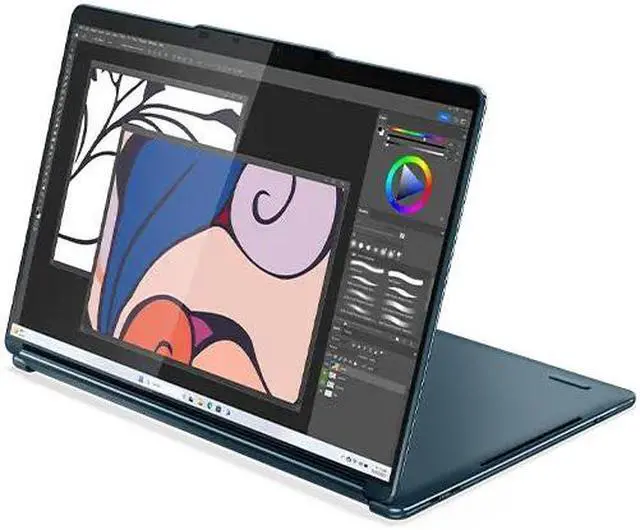 Alt view image 3 of 5 - Lenovo Laptop Yoga Book 9, 13.3"  Glass,Intel Core Ultra 7 155U,16GB,  Graphics, 1TB SSD,6 wifi,Win 11 Pro