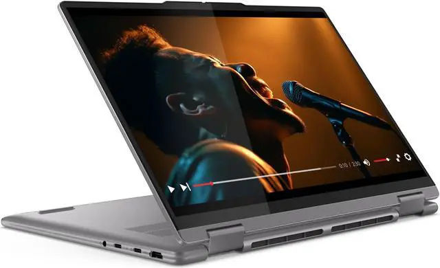 Alt view image 3 of 10 - Lenovo Yoga 7 2-in-1 Laptop, 14" IPS Glass, Ryzen 5 8640HS, 16GB, 512GB SSD