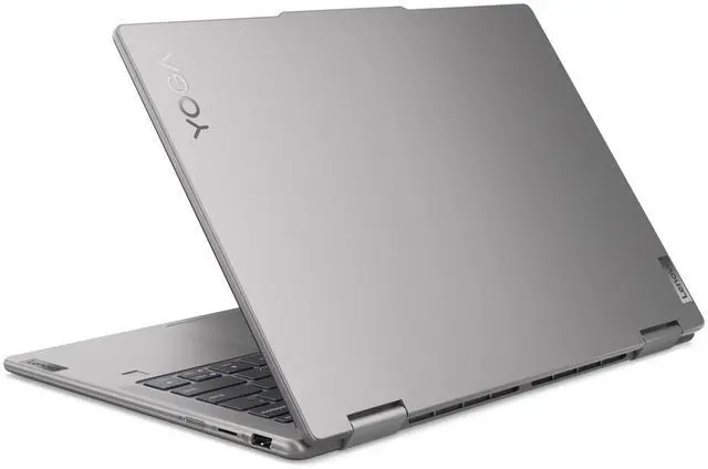Alt view image 7 of 15 - Lenovo Yoga 7 14AHP9 14" WUXGA Touch AMD Ryzen 7 8840HS 3.3 GHz up to 5.1GHz 16GB RAM 1TB M.2 2242 PCIe 4.0x4 NVMe SSD AMD Radeon 780M Windows 11 Pro 2-in-1 Laptop - 83DK000BUS