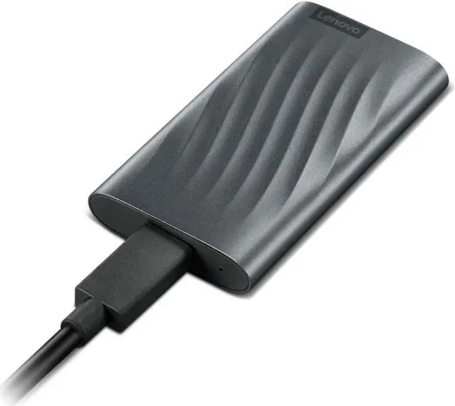 Alt view image 2 of 7 - Lenovo PS6 Portable Solid State Drive 512GB