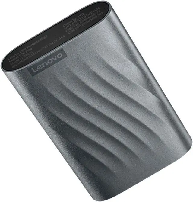 Alt view image 5 of 7 - Lenovo PS6 Portable Solid State Drive 512GB