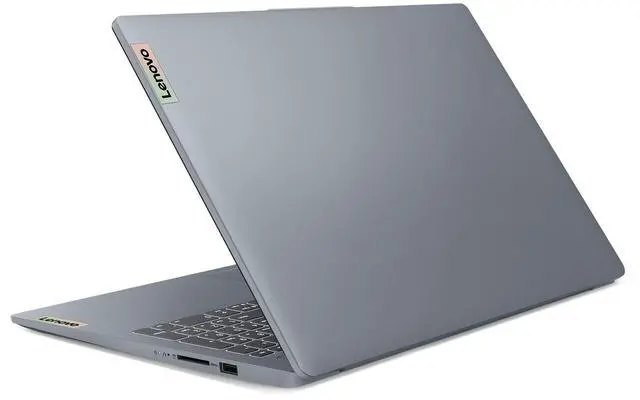 Alt view image 7 of 7 - Lenovo IdeaPad Slim 3 15IRU9 15.6" Touchscreen Notebook - Intel Core 5 120U - 8GB - 512GB SSD - Windows 11 Home - Webcam - IEEE 802.11ax Wireless 83E6000AUS