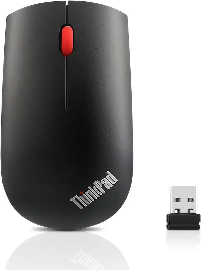 Alt view image 16 of 20 - Lenovo ThinkPad Essential Wireless Mouse
