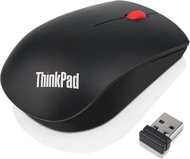 Alt view image 19 of 20 - Lenovo ThinkPad Essential Wireless Mouse