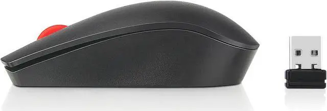 Alt view image 20 of 20 - Lenovo ThinkPad Essential Wireless Mouse