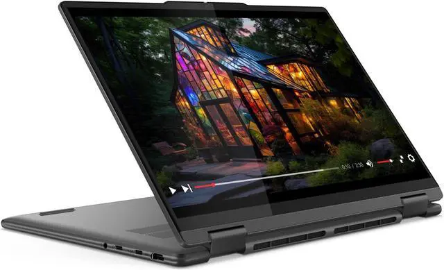 Alt view image 2 of 7 - Lenovo Yoga 7i 2-in-1 Laptop, 14" IPS Glass, Intel Core Ultra 5 125U, 16GB, 1TB SSD