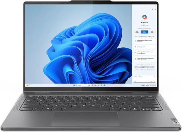 Alt view image 4 of 7 - Lenovo Yoga 7i 2-in-1 Laptop, 14" IPS Glass, Intel Core Ultra 5 125U, 16GB, 1TB SSD