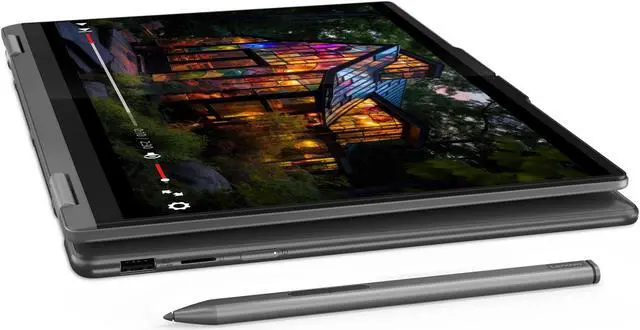 Alt view image 3 of 7 - Lenovo Yoga 7i 2-in-1 Laptop, 14" IPS Glass, Intel Core Ultra 5 125U, 16GB, 1TB SSD