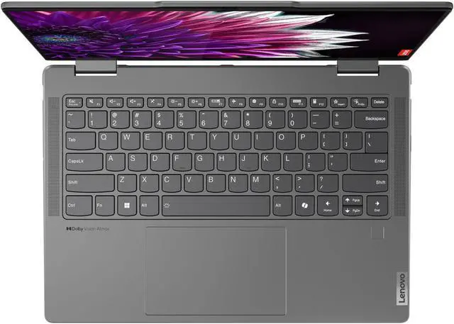 Alt view image 7 of 7 - Lenovo Yoga 7i 2-in-1 Laptop, 14" IPS Glass, Intel Core Ultra 5 125U, 16GB, 1TB SSD