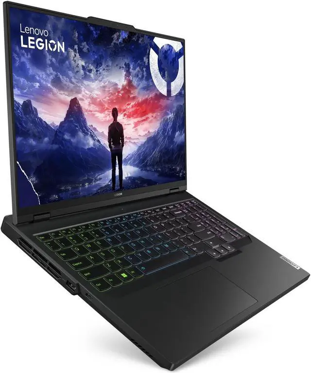 Alt view image 4 of 7 - Lenovo Legion Pro 5i Gen 9 Intel Laptop, 16" IPS HD,14th Generation Intel Core i7-14700HX,16GB,NVIDIA® GeForce RTX 4070 Laptop GPU 8GB GDDR6, 1TB SSD,6 wifi,Win 11 Home, For Gaming