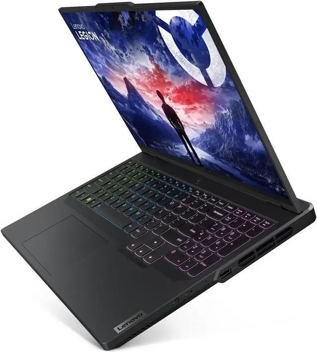 Alt view image 5 of 7 - Lenovo Legion Pro 5i Gen 9 Intel Laptop, 16" IPS HD,14th Generation Intel Core i7-14700HX,16GB,NVIDIA® GeForce RTX 4070 Laptop GPU 8GB GDDR6, 1TB SSD,6 wifi,Win 11 Home, For Gaming