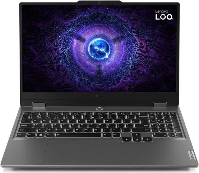 Main image of Lenovo LOQ Laptop, 15.6" FHD IPS  144Hz, i5-13450HX, NVIDIA® GeForce RTX 4050 Laptop GPU 6GB GDDR6, 12GB, 512GB SSD, For Gaming