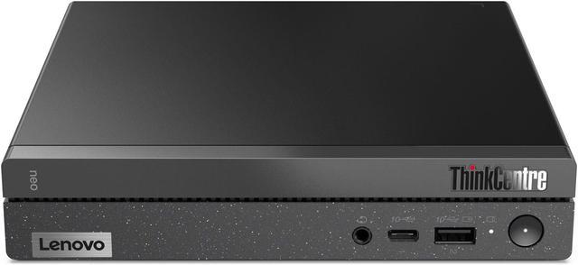 Lenovo ThinkCentre Neo 50q Gen 4 Tiny Desktop, i5-13420H, UHD Graphics for  13th Gen Processors, 16GB, 256GB SSD