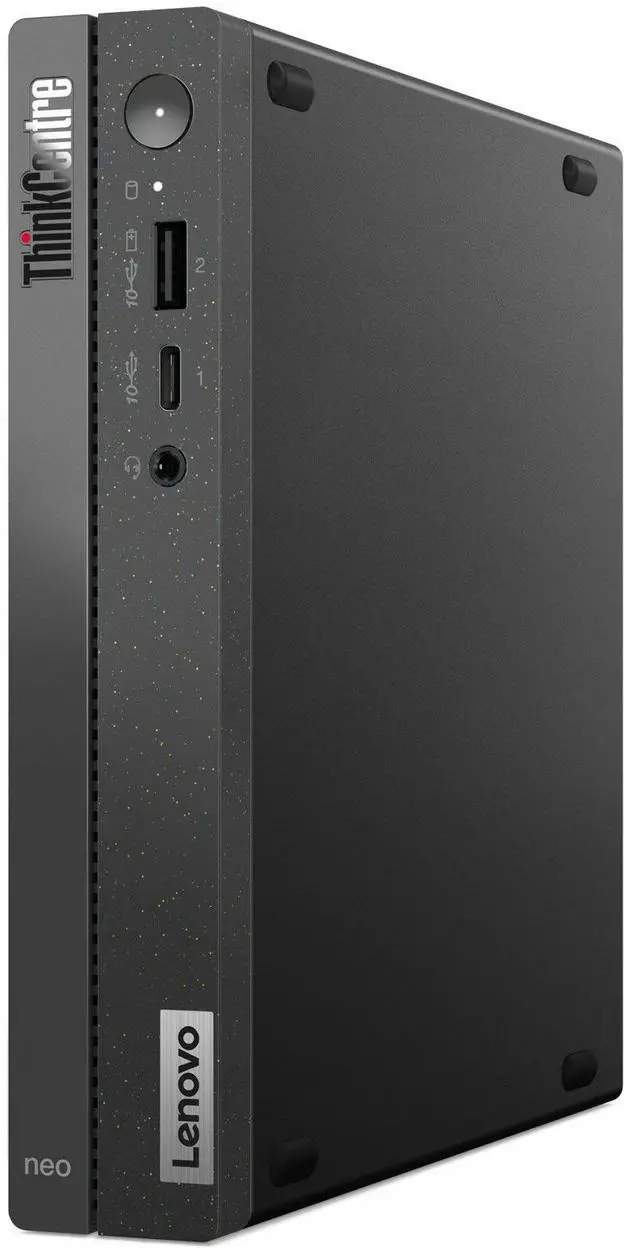 Alt view image 3 of 7 - Lenovo ThinkCentre Neo 50q Gen 4 Tiny Desktop, 13th Generation Intel Core i5-13420H, 8GB, 256GB SSD